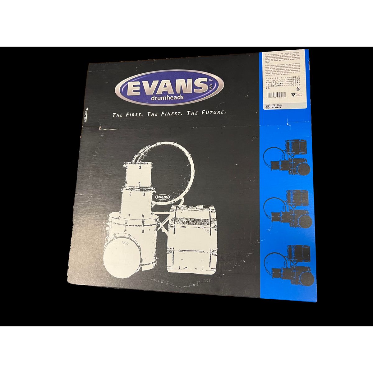 Evans TTEC2 15"