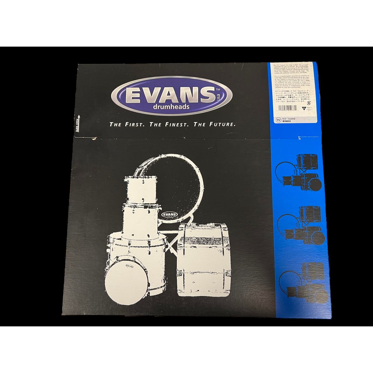 Evans BEC2 15"