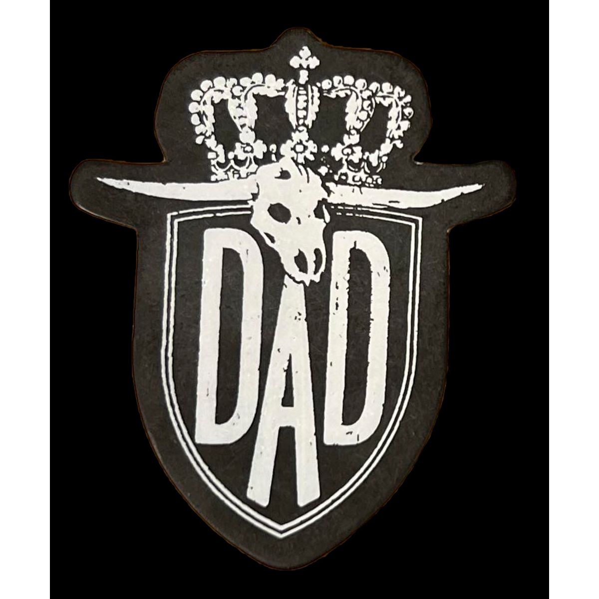 D-A-D Custom Pick Logo