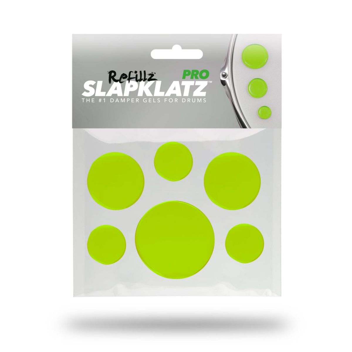 SlapKlatz Pro Refillz Grøn