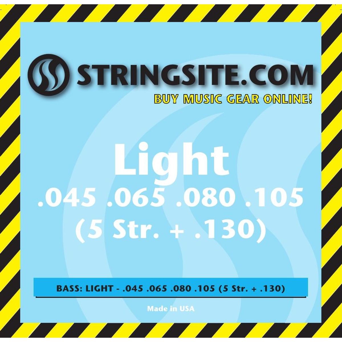 Stringsite Bas (5 Strenge) Light Medium-scale