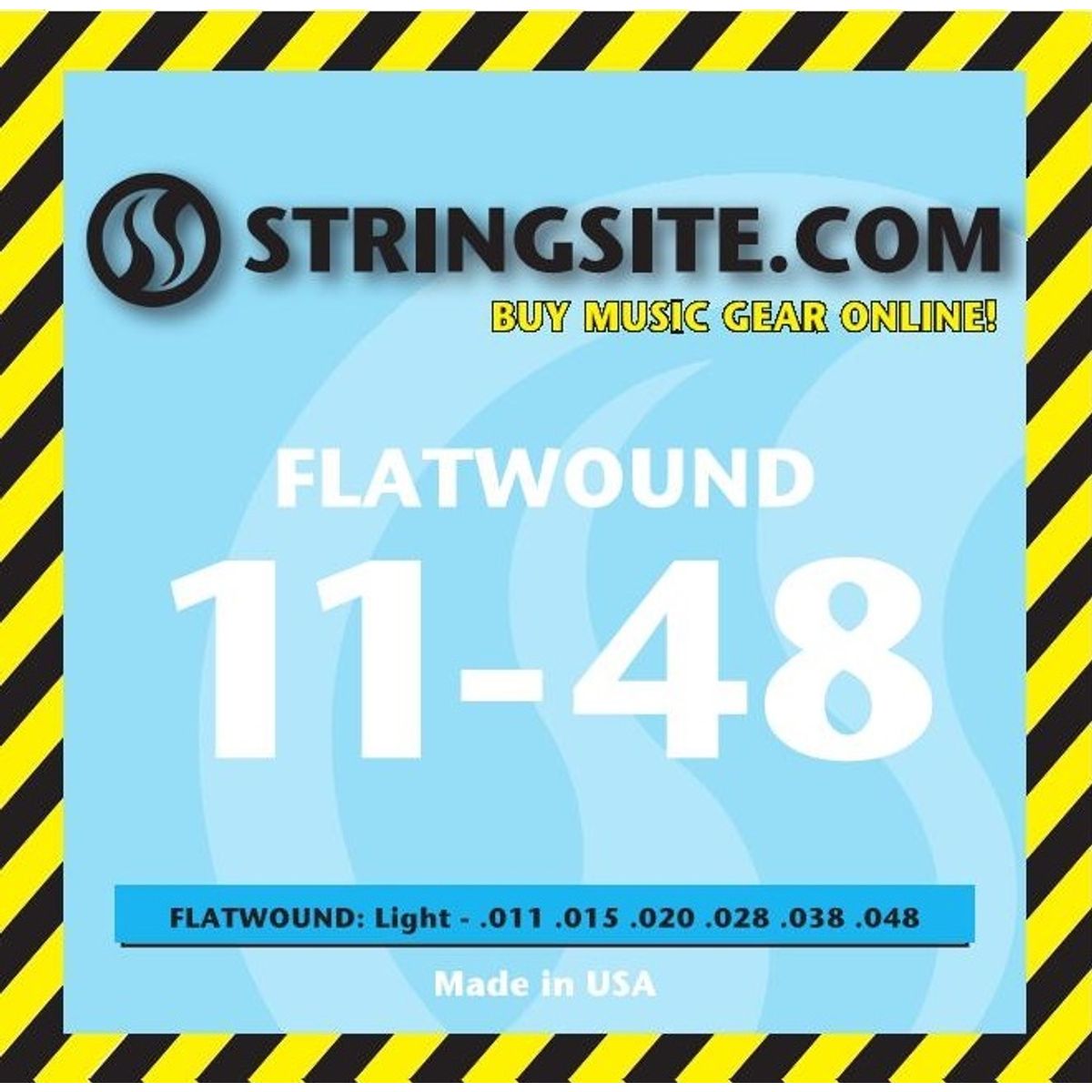 Stringsite Electric Flatwound Light