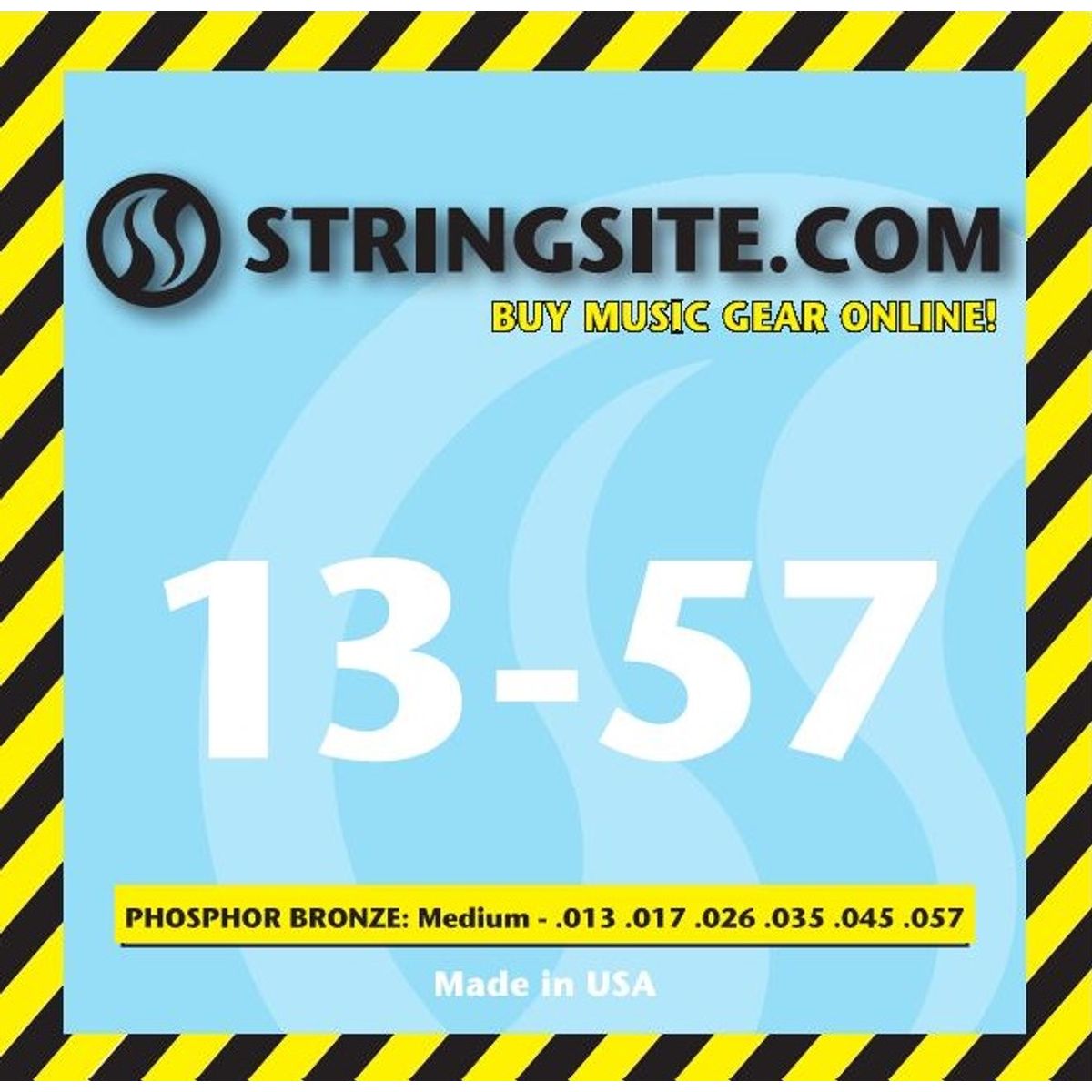 Stringsite Phosphor Bronze Medium