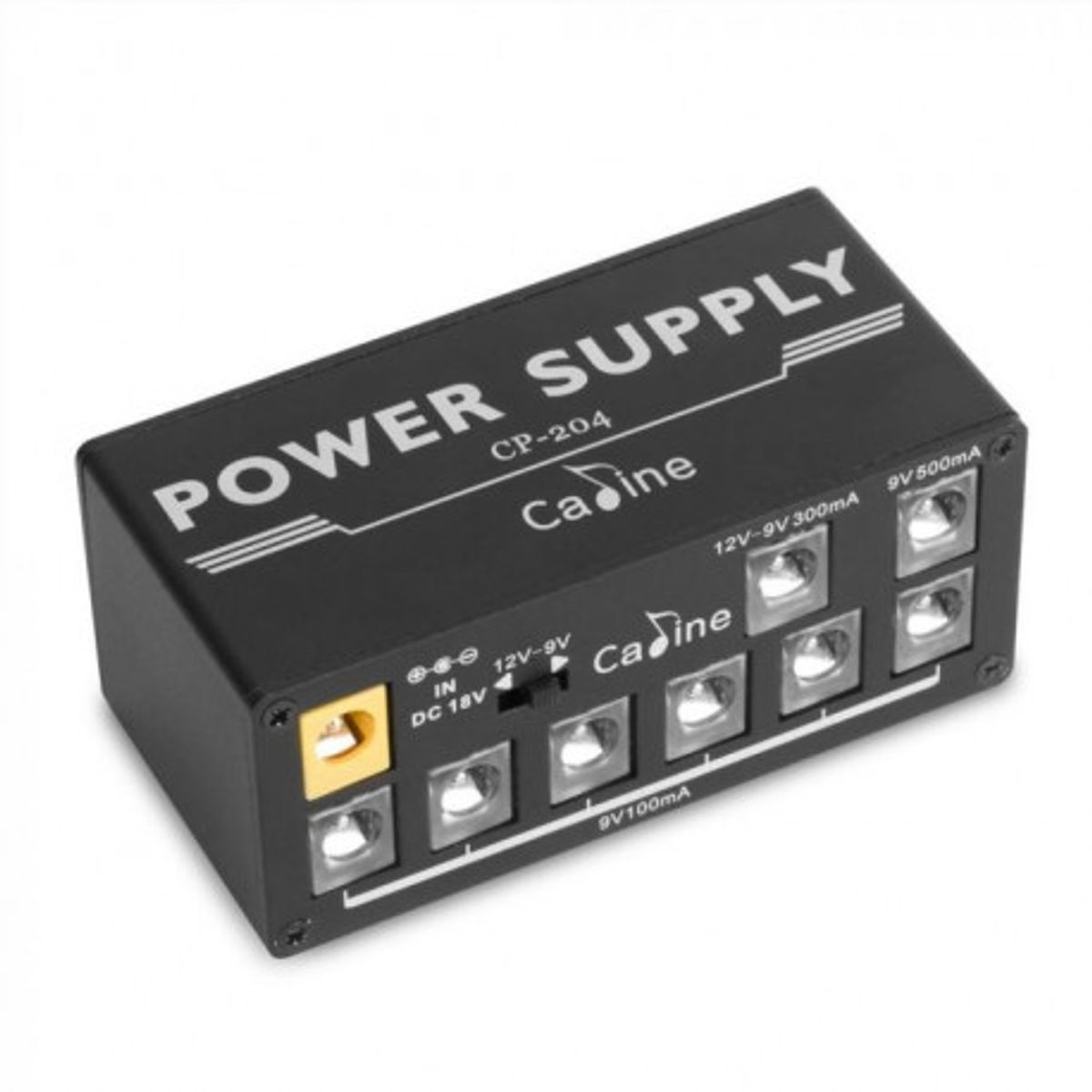 Caline CP-204 Mini Power multi-strømforsyning