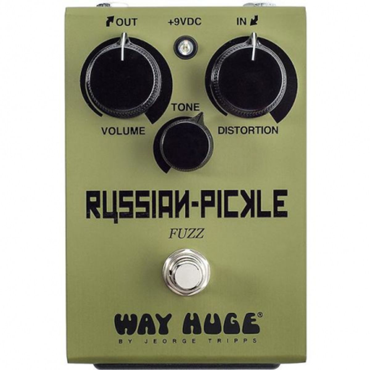 Dunlop WAY HUGE Russian Pickle Fuzz