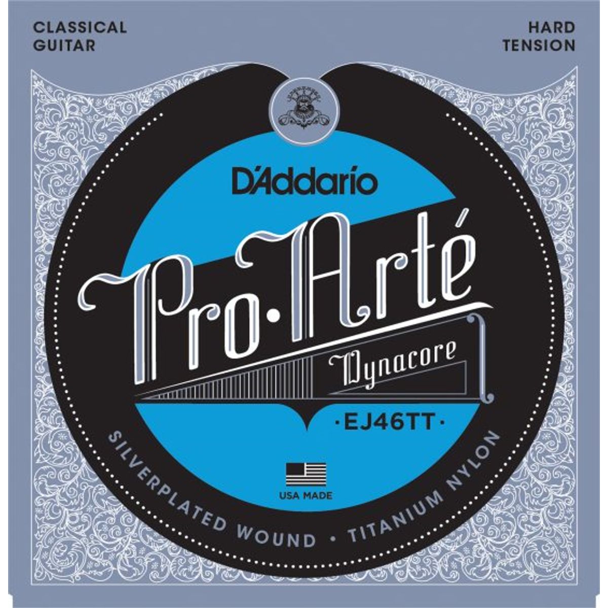 D'Addario EJ46TT Pro Arté Dynacore Hard Tension