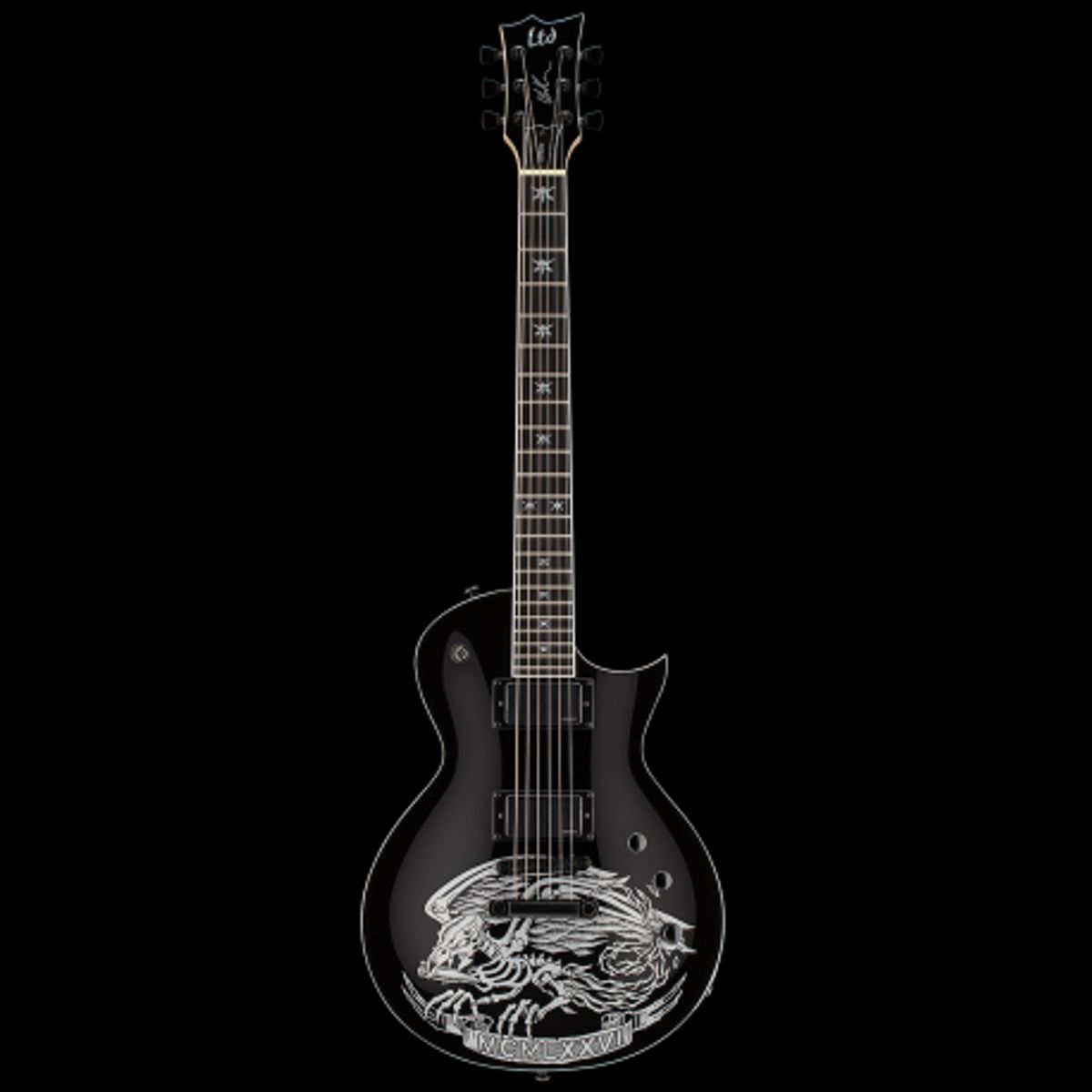 ESP LTD Will Adler Warbird Fluence