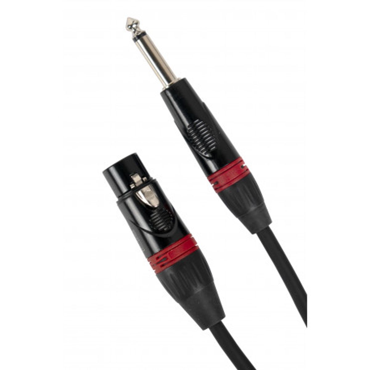 Pulse 6.3 mm Jack Mikrofonkabel 6 m XLR-F - 6m