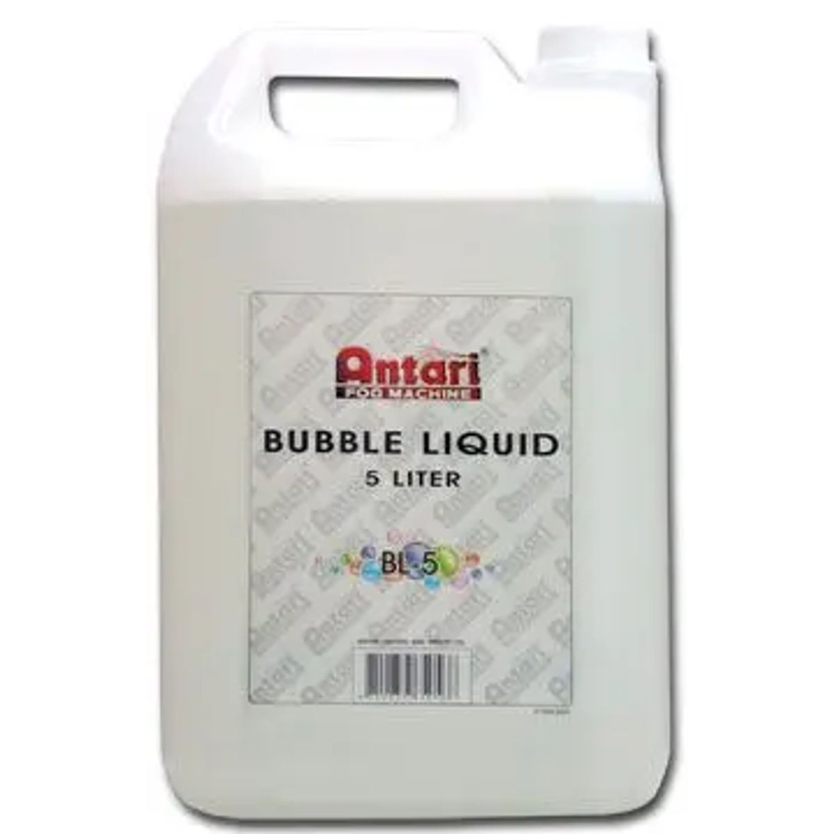 Antari BL-5 Bubble væske (5L)