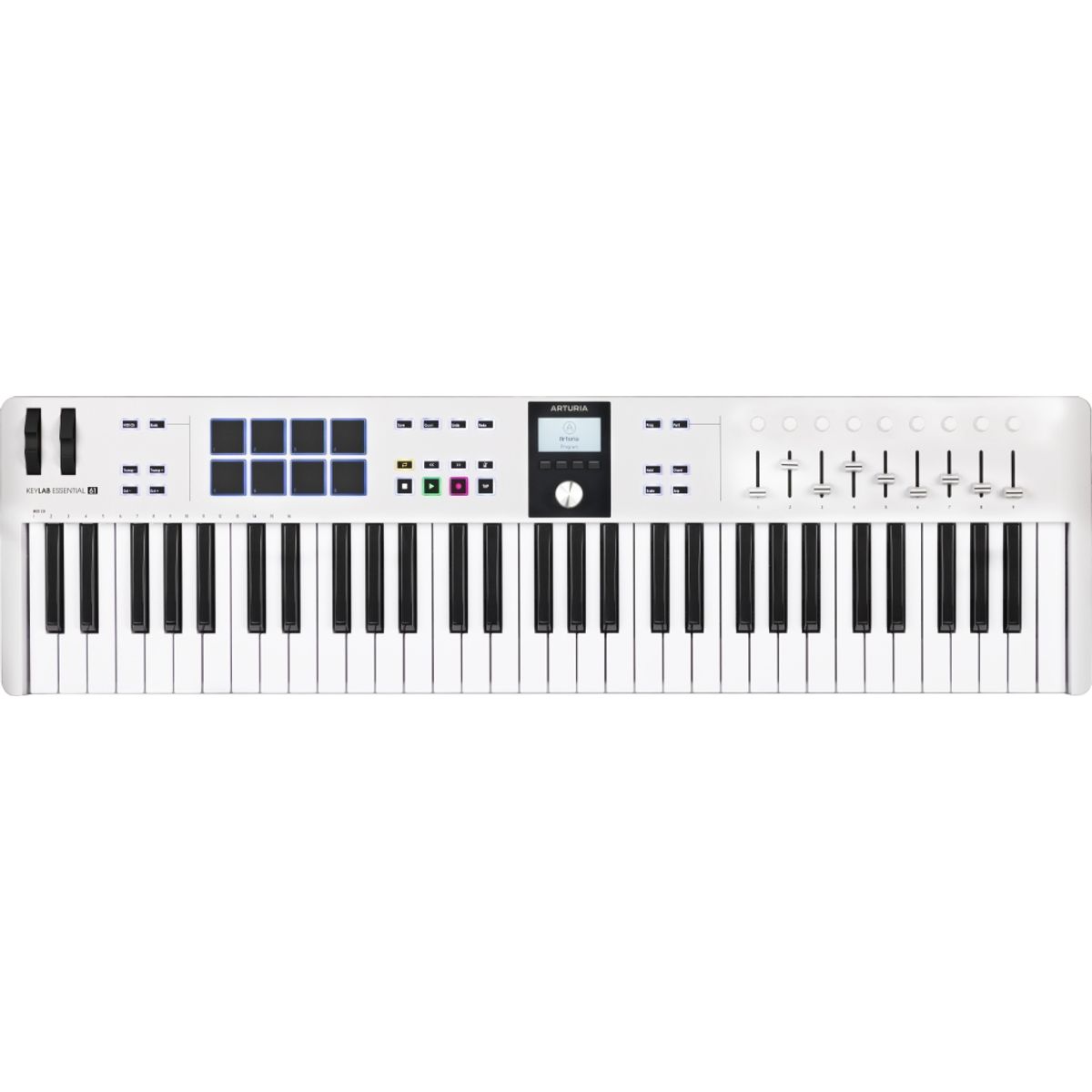 ARTURIA Keylab Essential 61 Mk3 Hvid