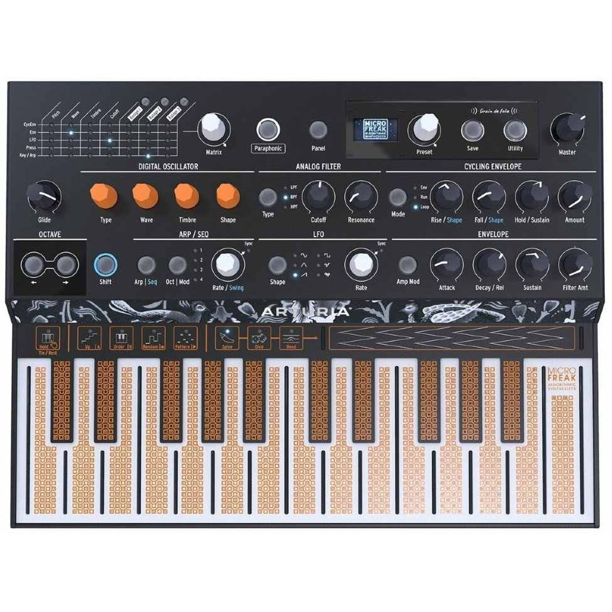 ARTURIA MicroFreak Algorithmic Synthesizer