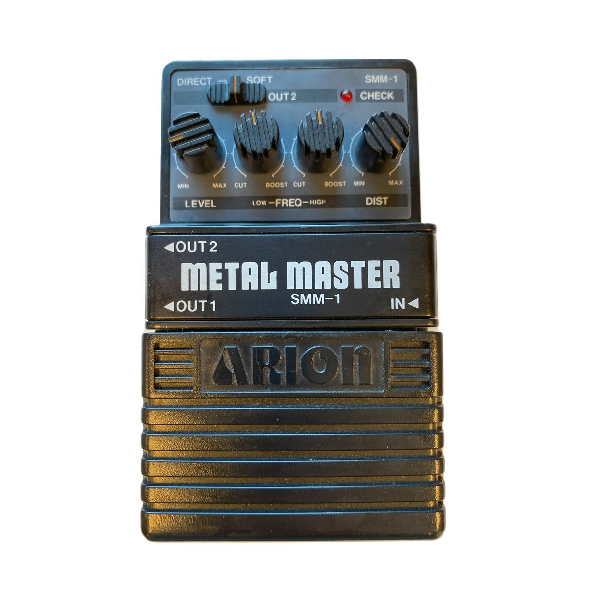 (BRUGT) Arion SMM-1 Metal Master 80´er Effektpedal