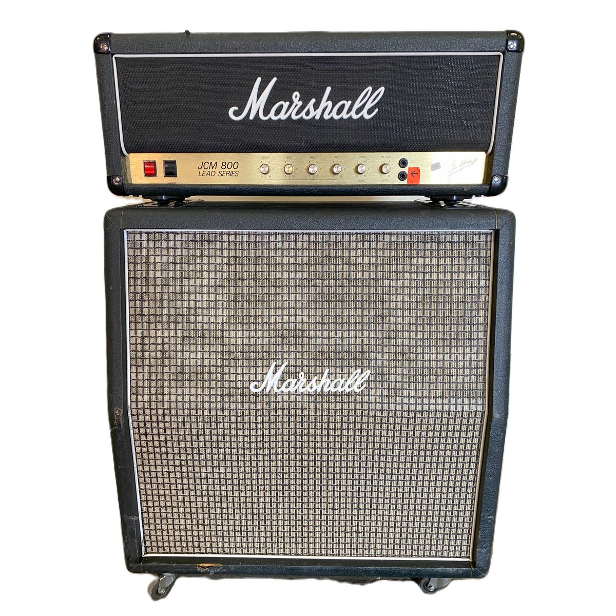 (BRUGT) Marshall JCM 800 Reissue 2203 + 1960AX Kabinet