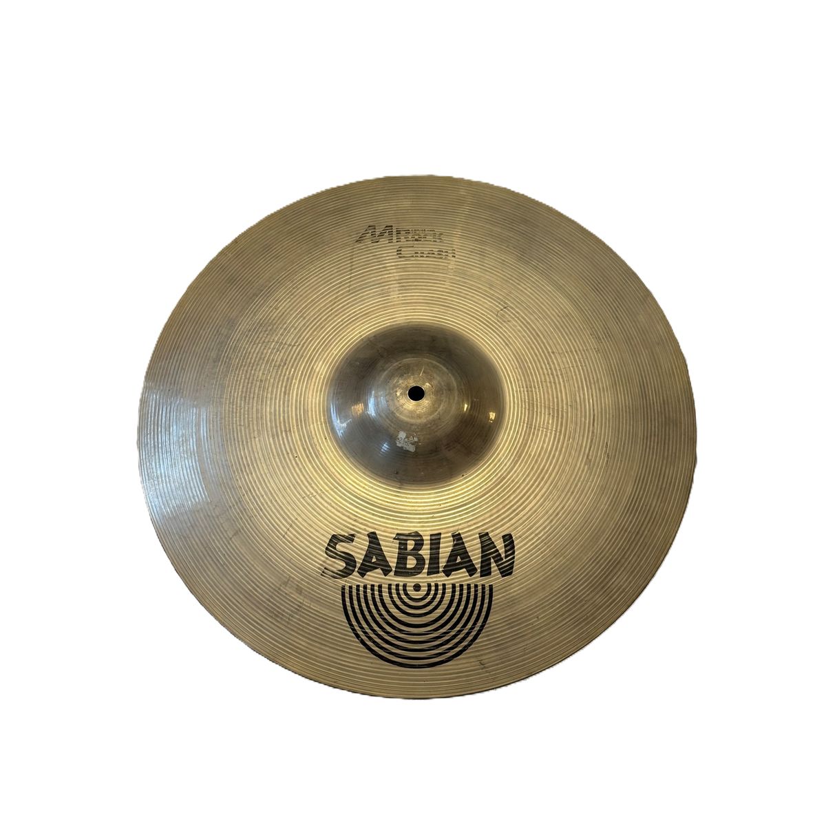 (BRUGT) Sabian AA Rock 18 Crash