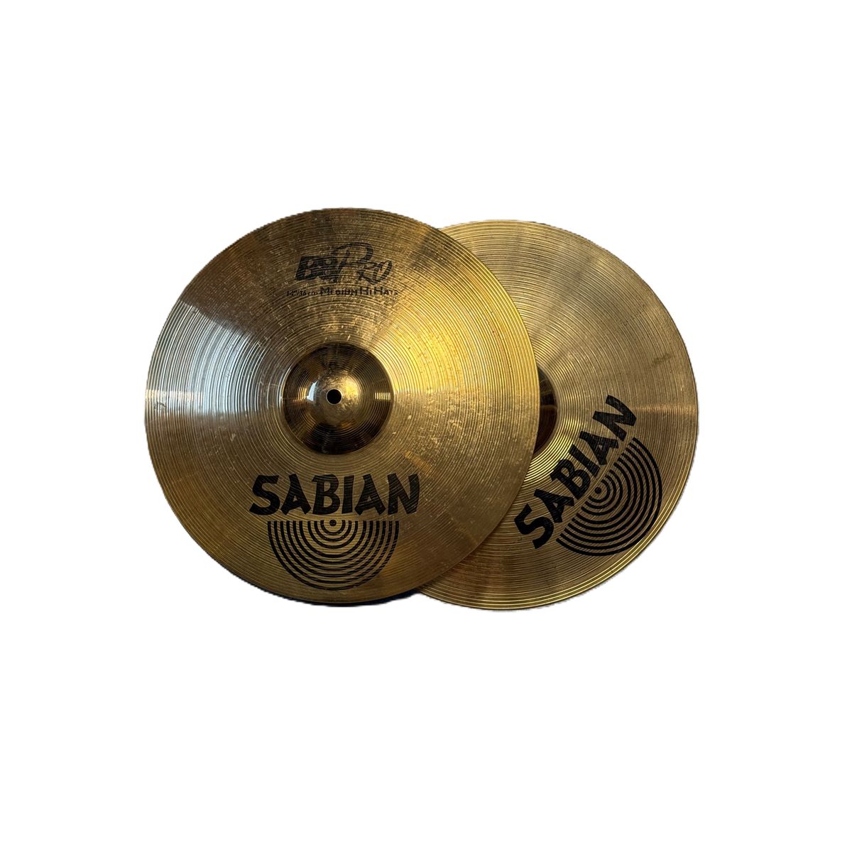 (BRUGT) Sabian B8 Pro 14 Medium Hi-hat