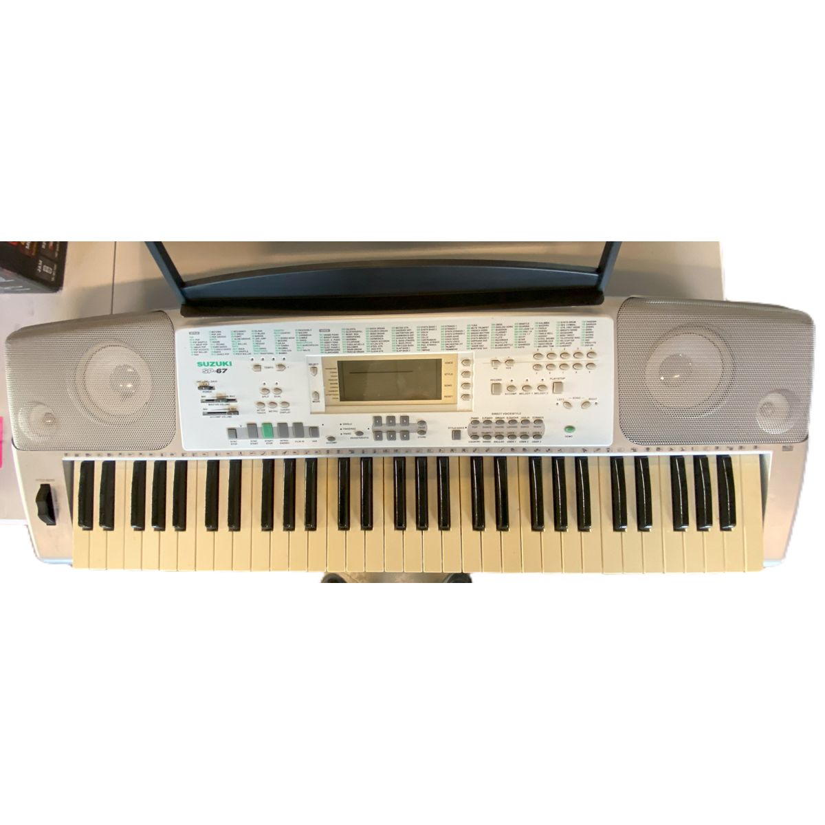 (BRUGT) Suzuki SP-67 Keyboard