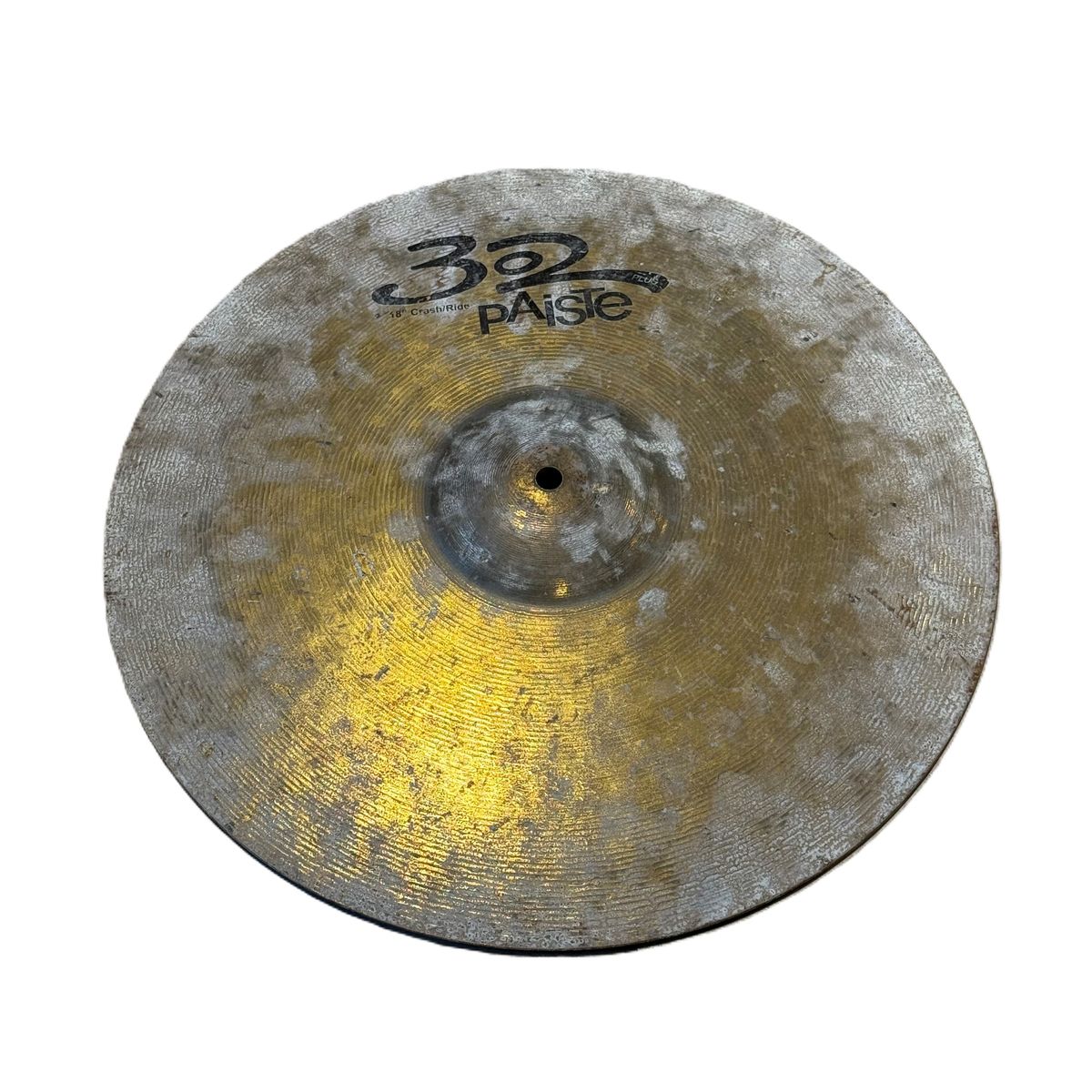 (BRUGT) Paiste 302 18 crash ride