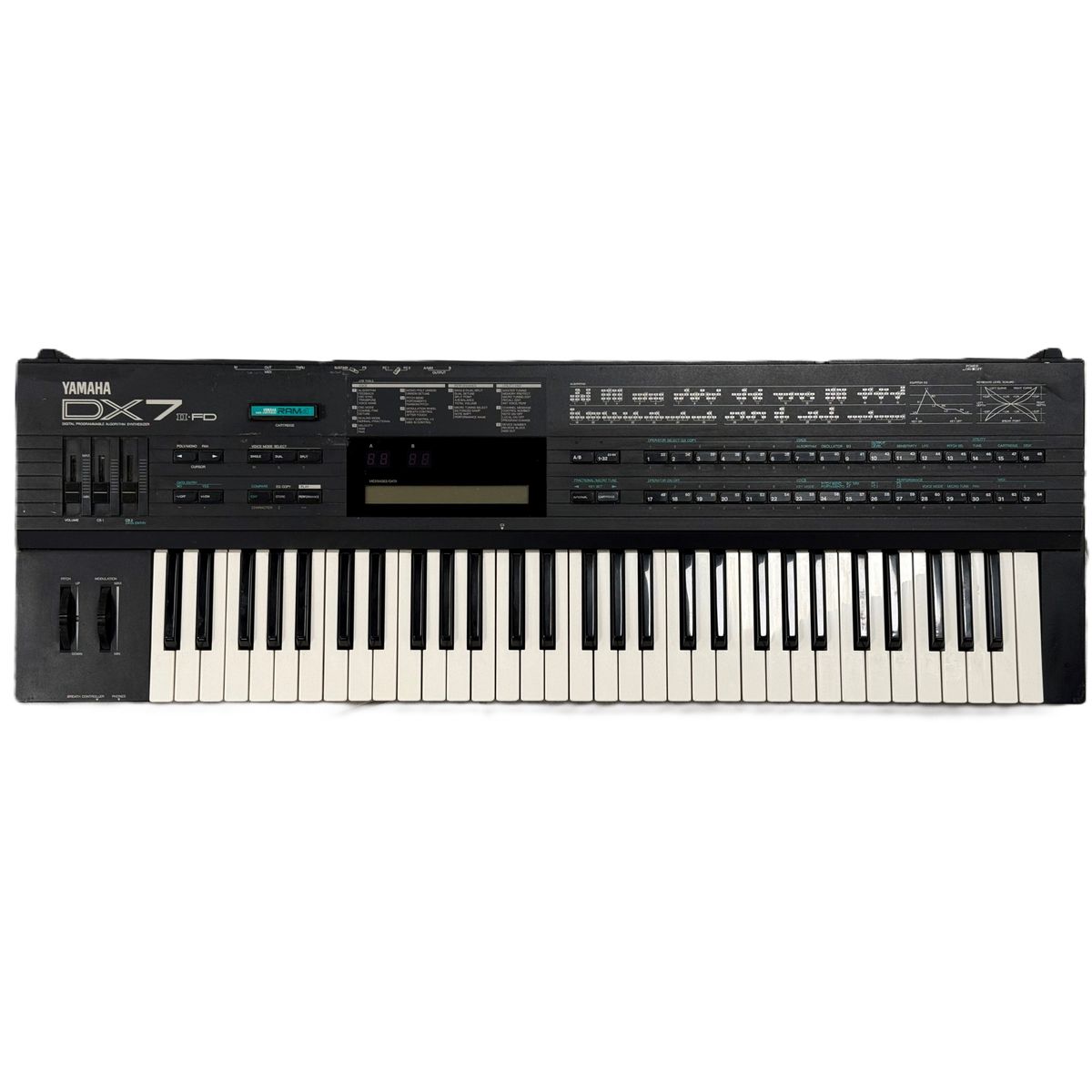 (BRUGT) Yamaha DX7 II FD