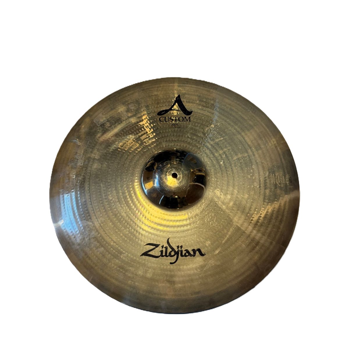 (BRUGT) Zildjian A custom 22 ride