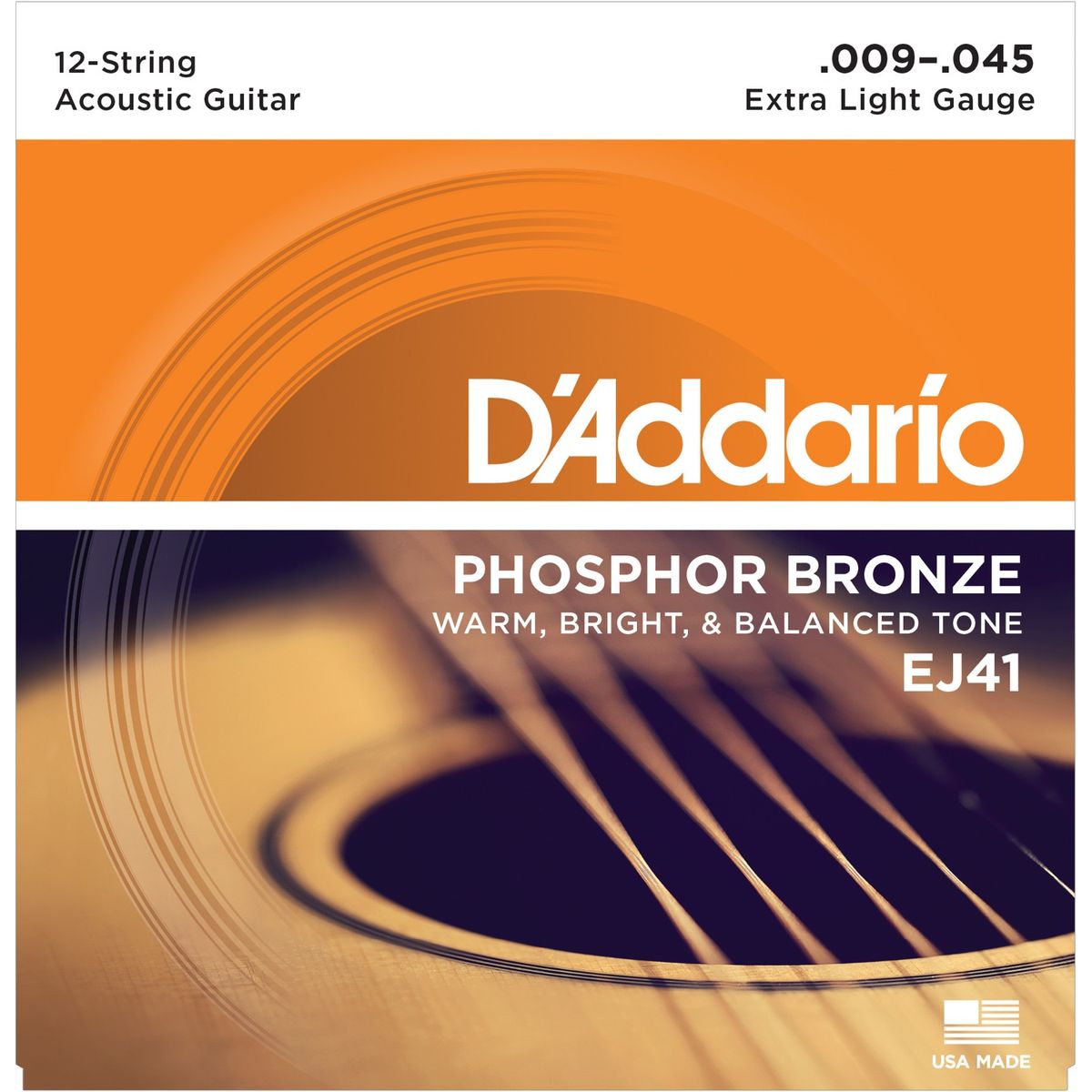 D'Addario EJ41 12 strenge