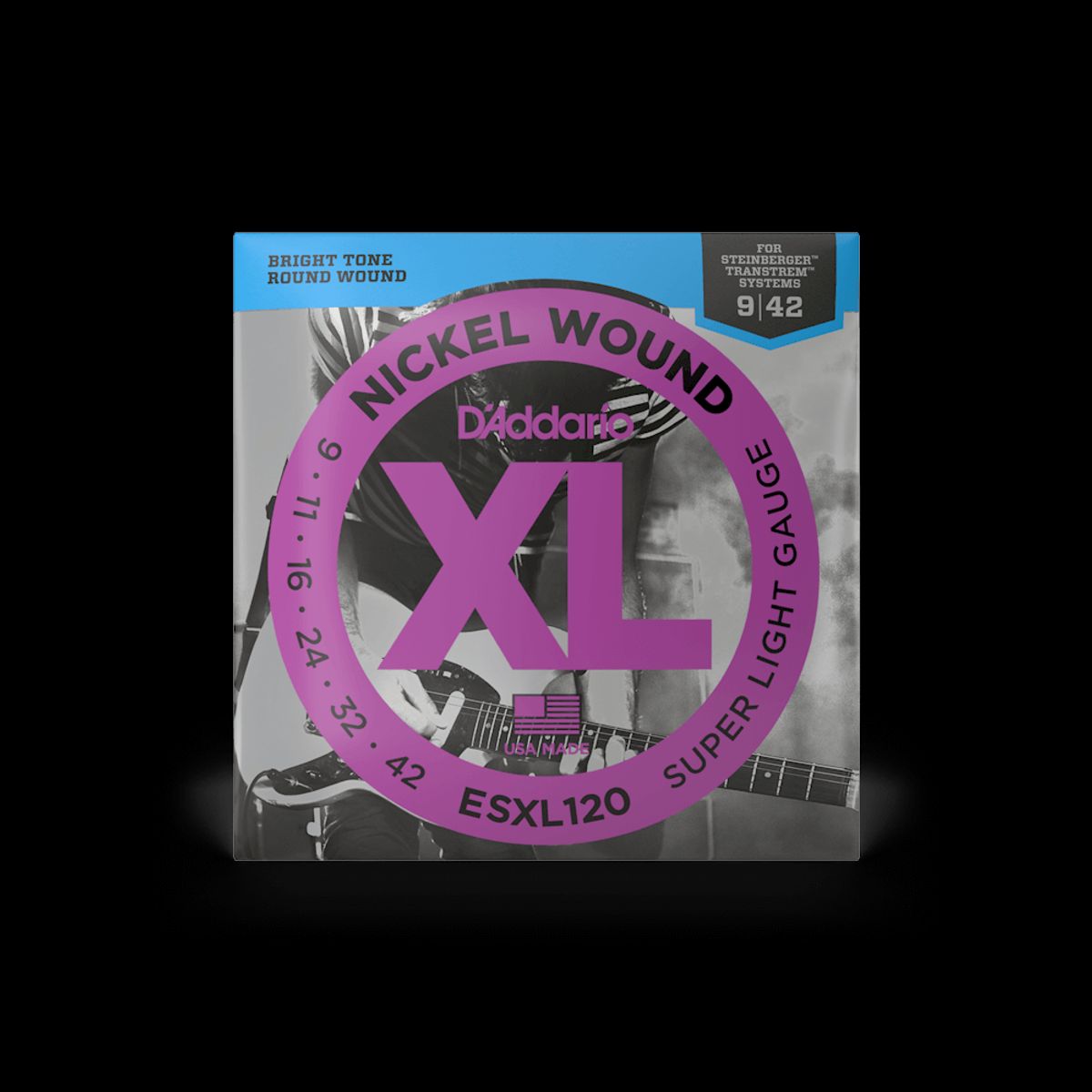 D'Addario ESXL120