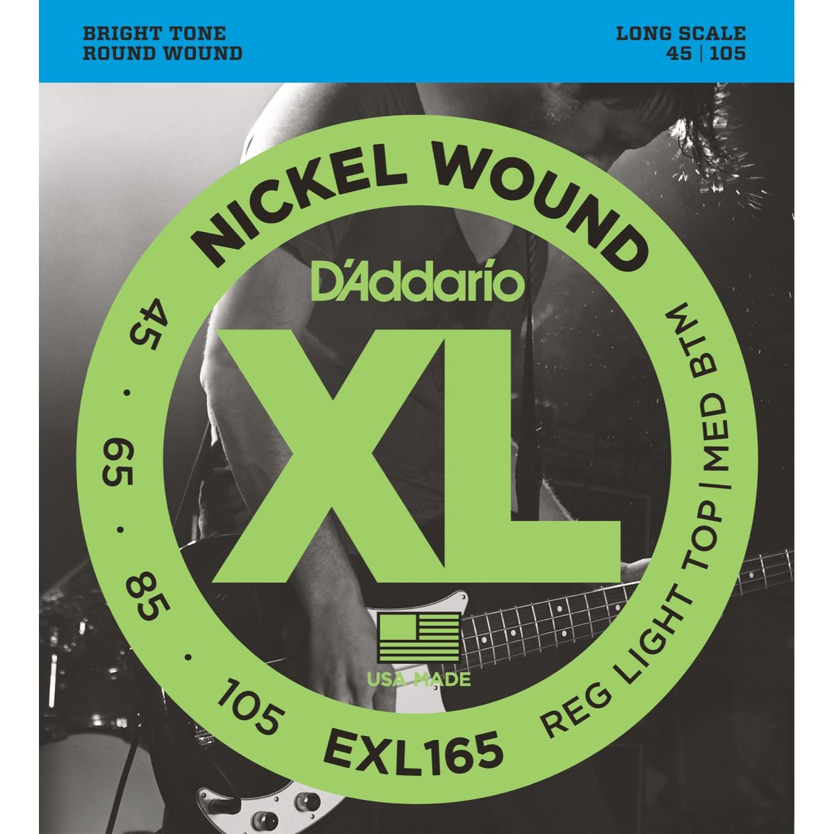 D'Addario EXL165