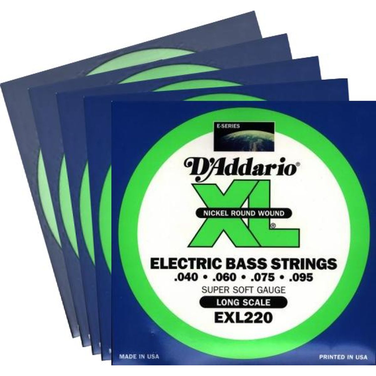 D'Addario EXL220