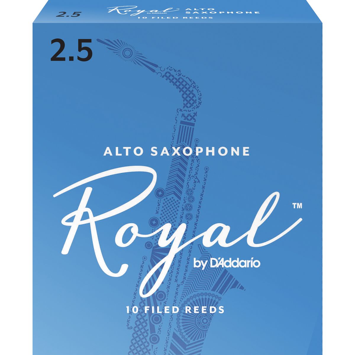 Rico Royal Altsax 10 stk. (RJB1025) 2.5