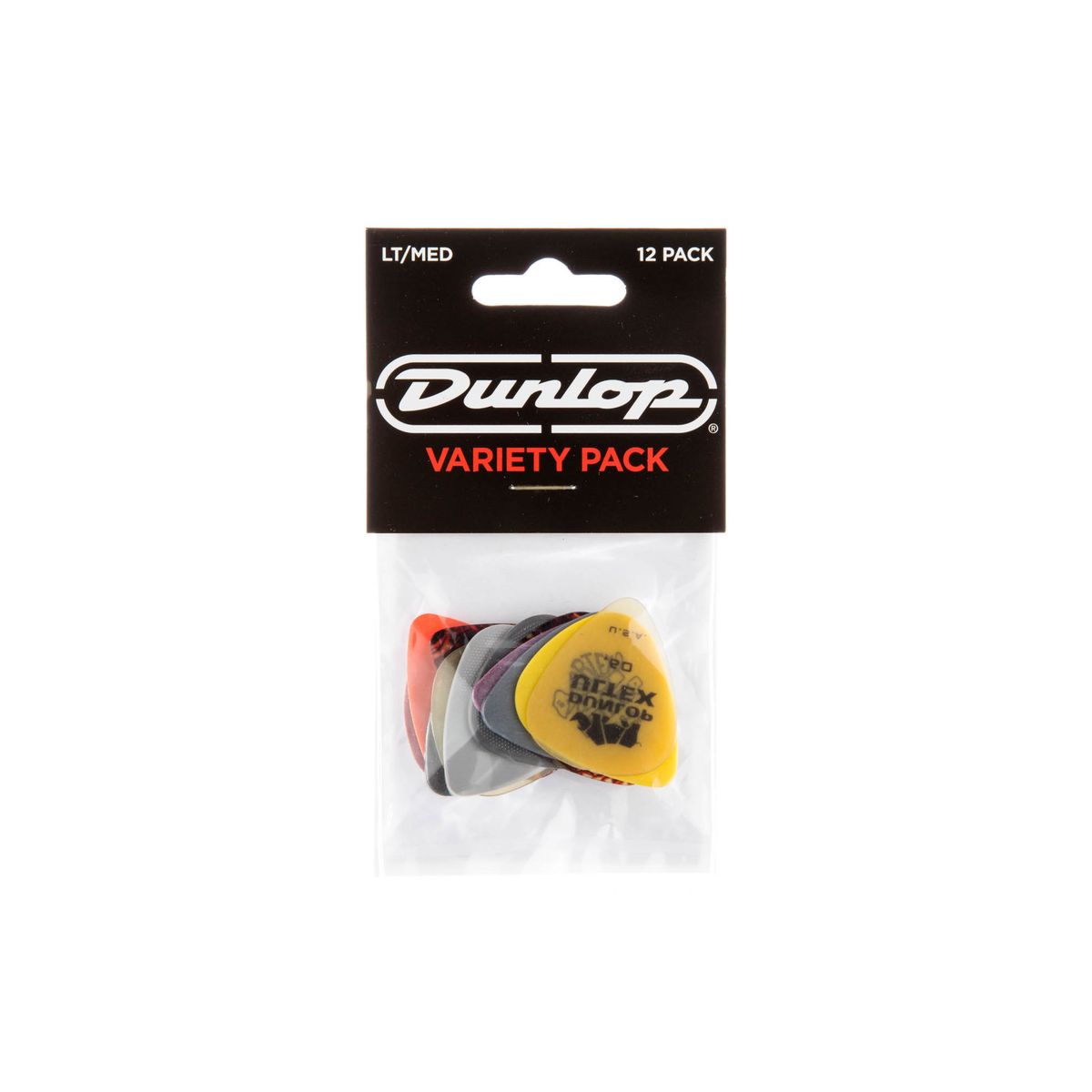 Plektrum Dunlop PVP101 VAR 12 (Light/medium)