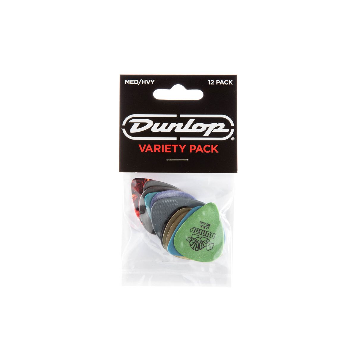 Plektrum Dunlop PVP102 VAR 12 (Medium/heavy)