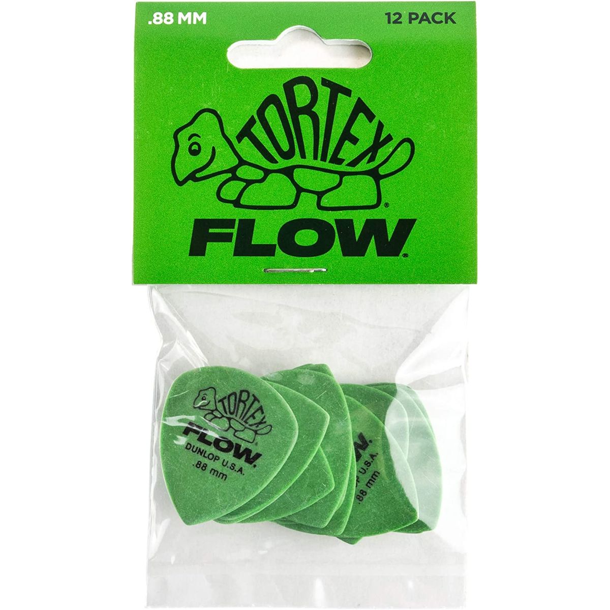 Dunlop Tortex Flow Standard 0.88mm-12 PACK