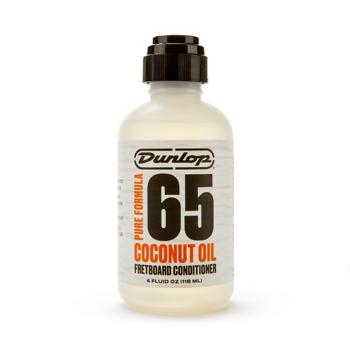 Dunlop 65 Coconut Oil Fretboard Conditioner 4oz