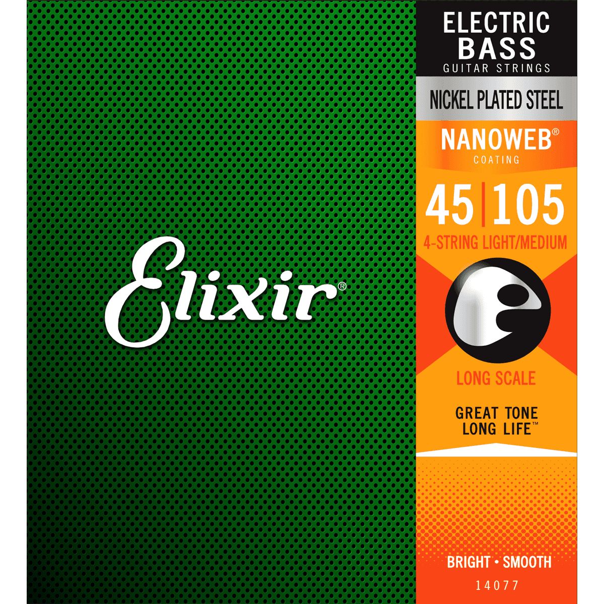 Elixir Nanoweb 14077 45-105 Medium