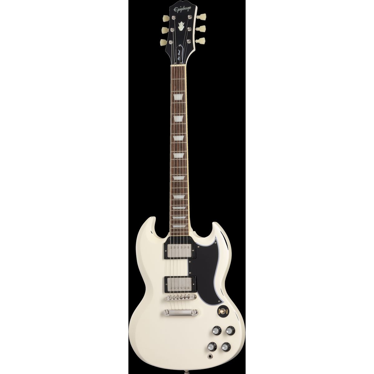 Epiphone 1961 Les Paul SG Standard Aged Classic White