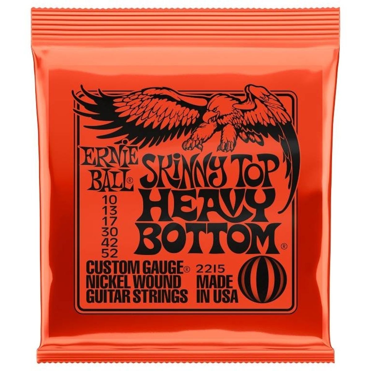 Ernie Ball 2215 Skinny Top Heavy Bottom Nickel