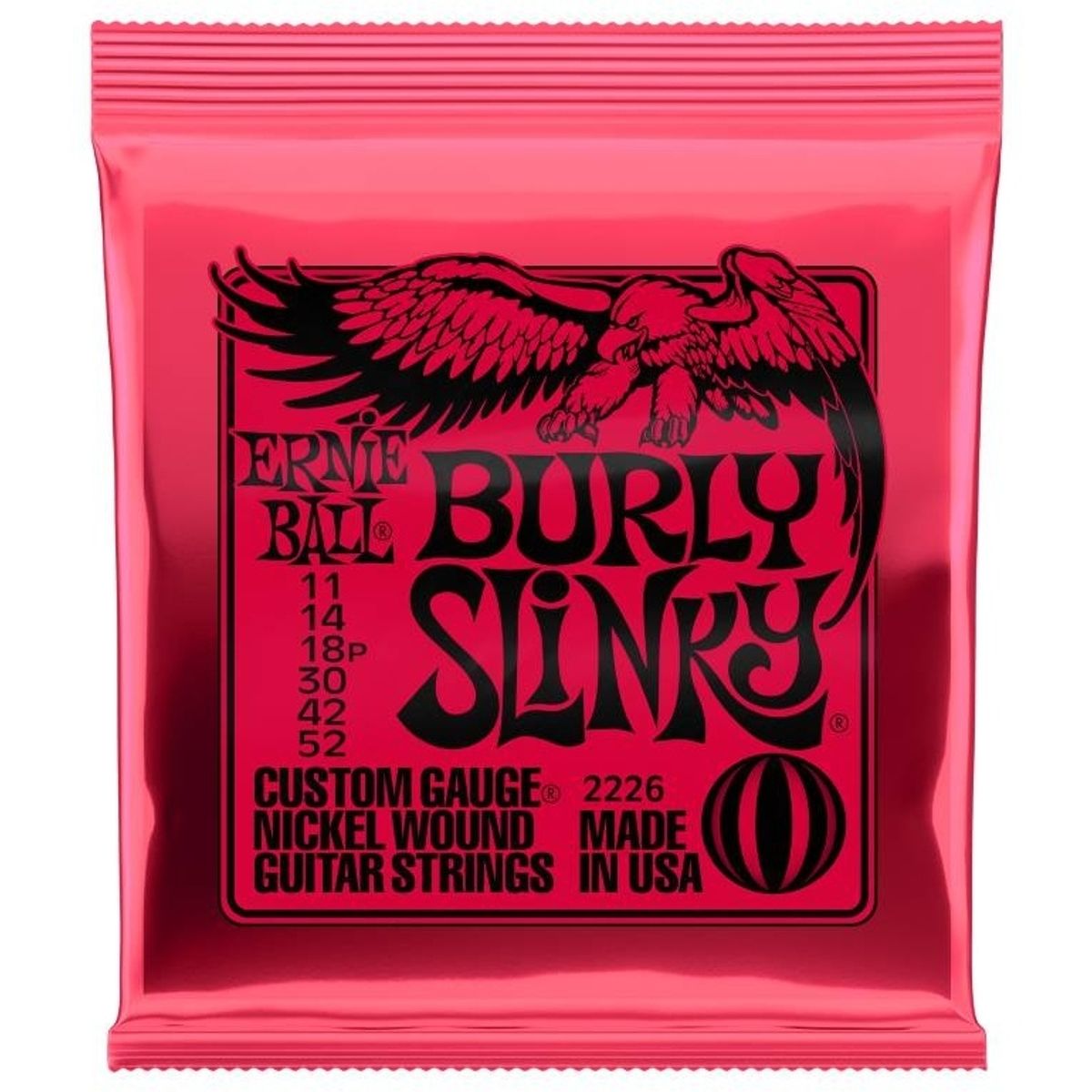 Ernie Ball 2226 Burly Slinky Nickel