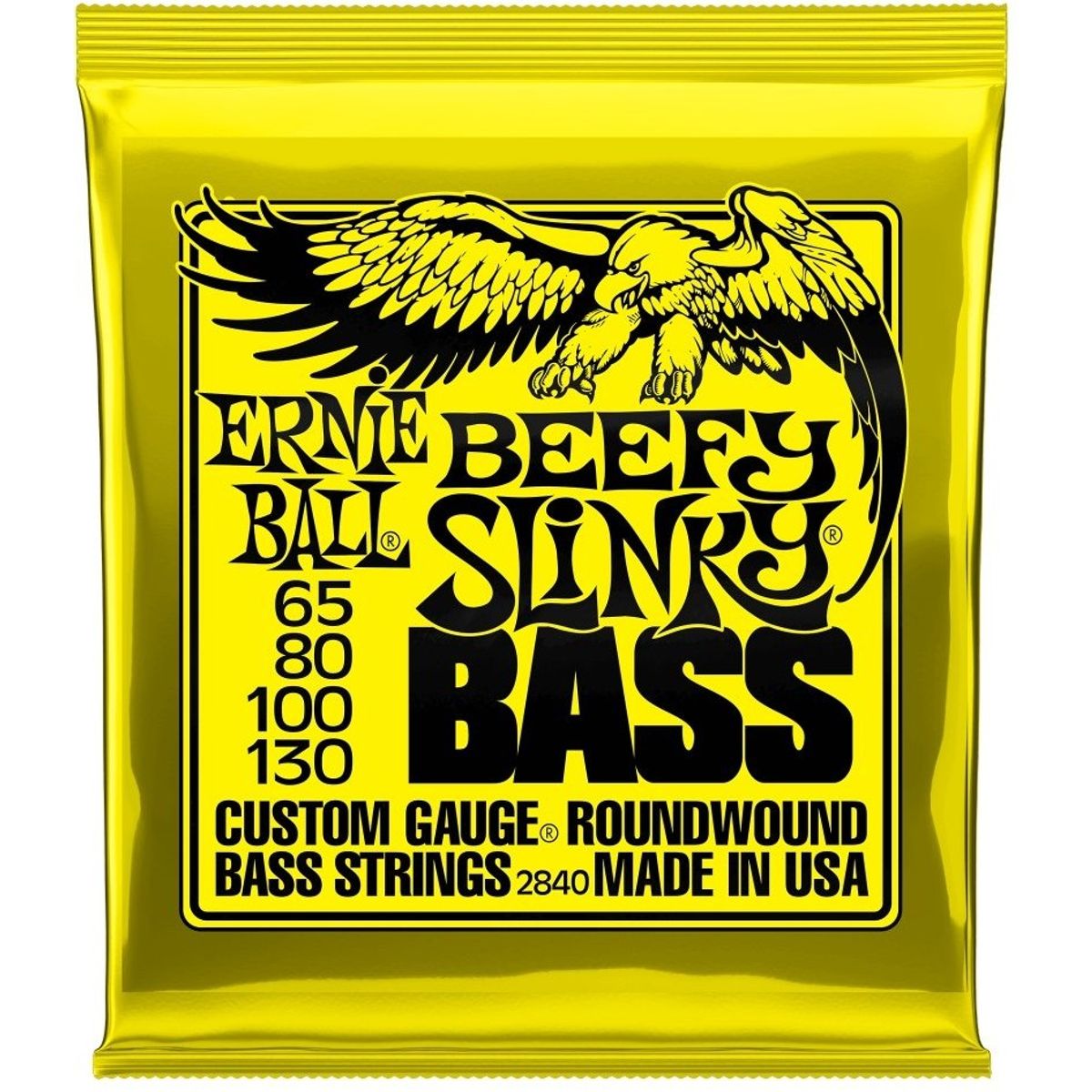 Ernie Ball Beefy Slinky Bass 2840