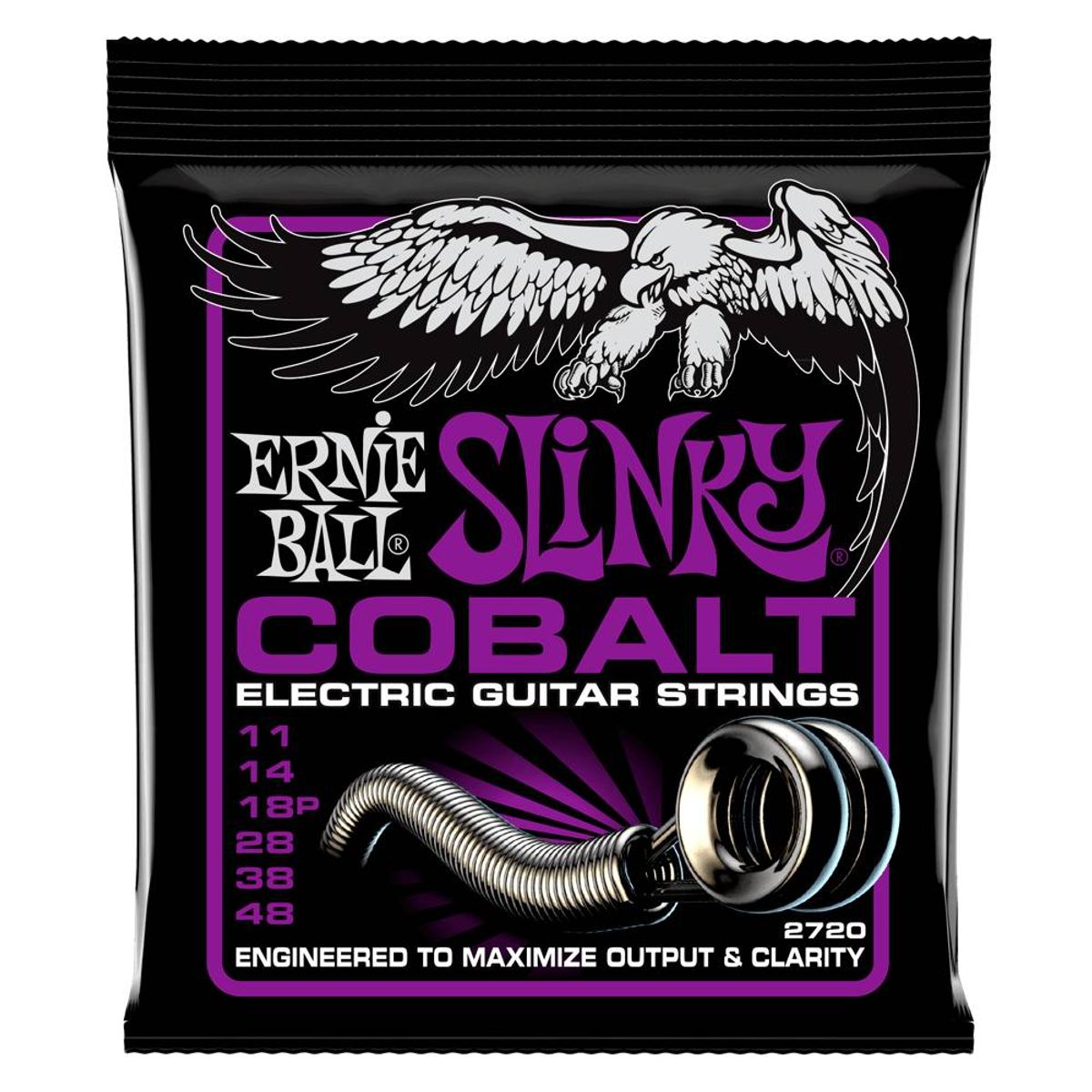 Ernie Ball 2720 Cobalt Power Slinky