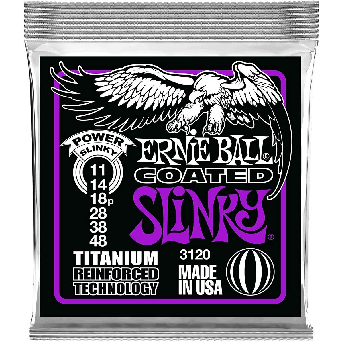 Ernie Ball - Coated Slinky 3120