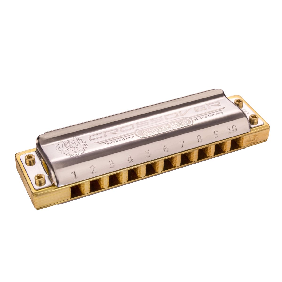 Hohner Marine Band Crosover - Tone Db