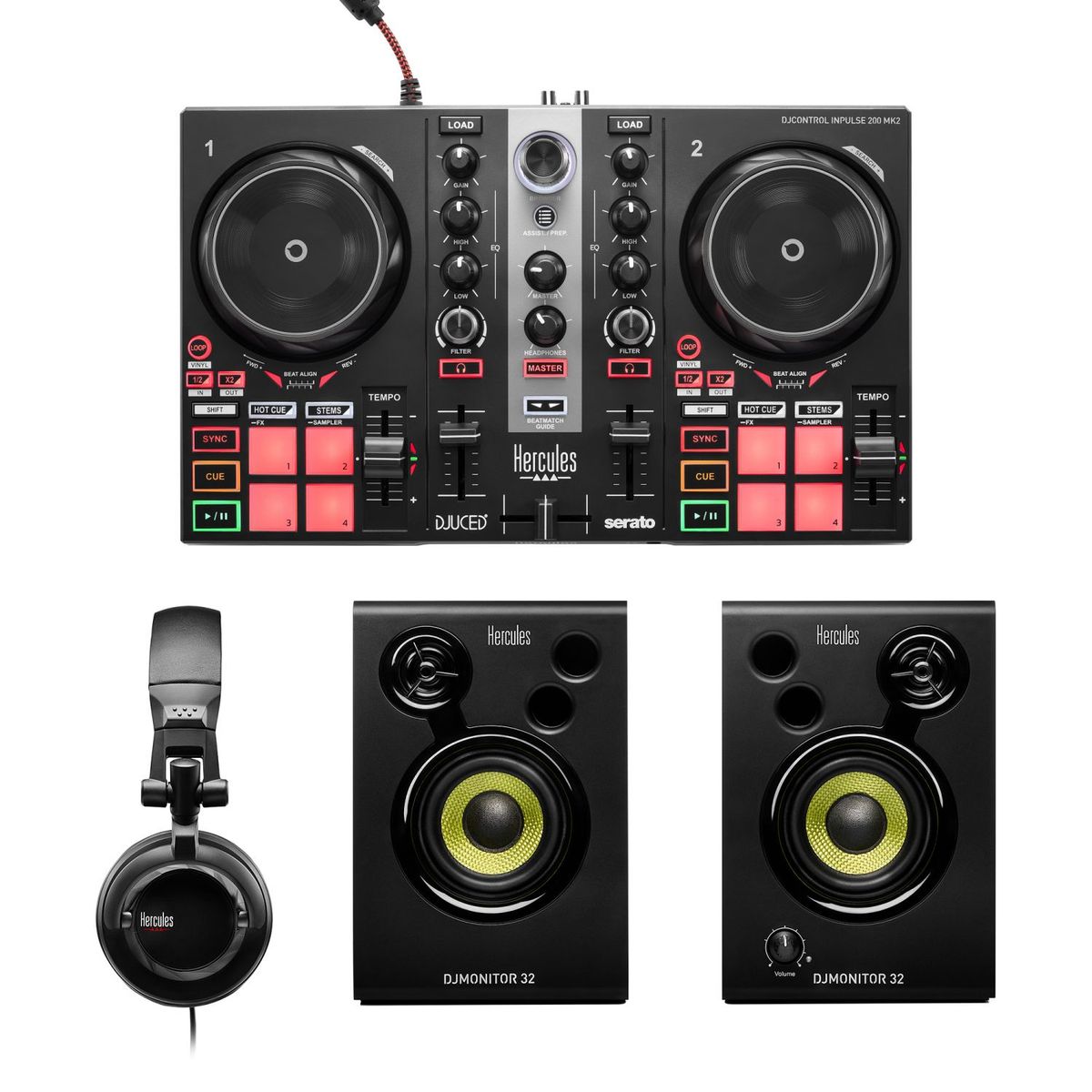 Hercules DJ Learning Kit - MK2