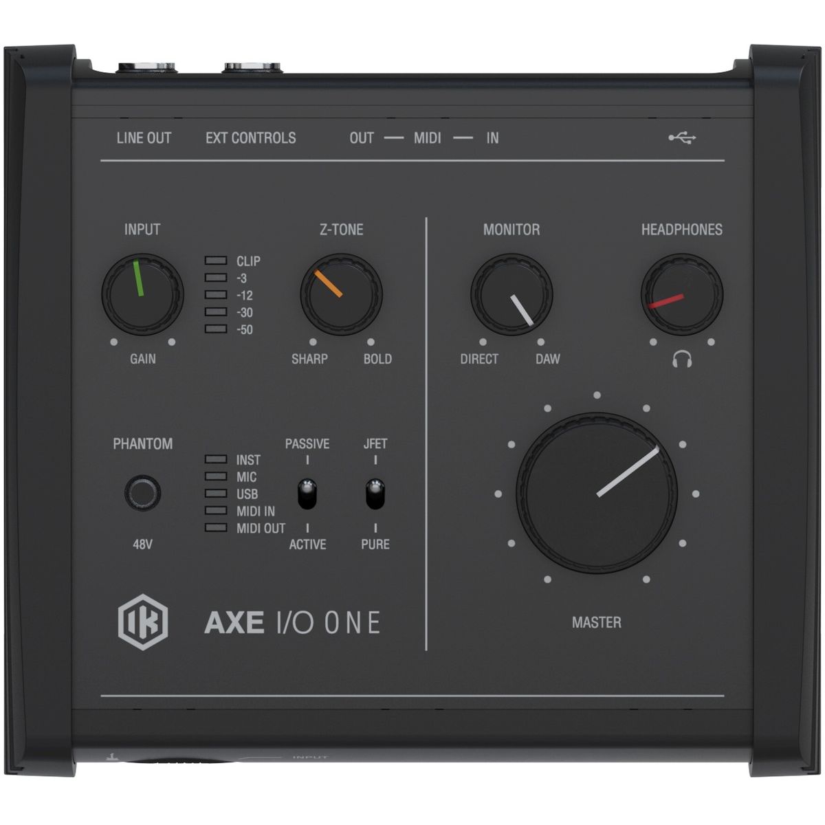 IK Multimedia AXE I/O ONE Lydkort