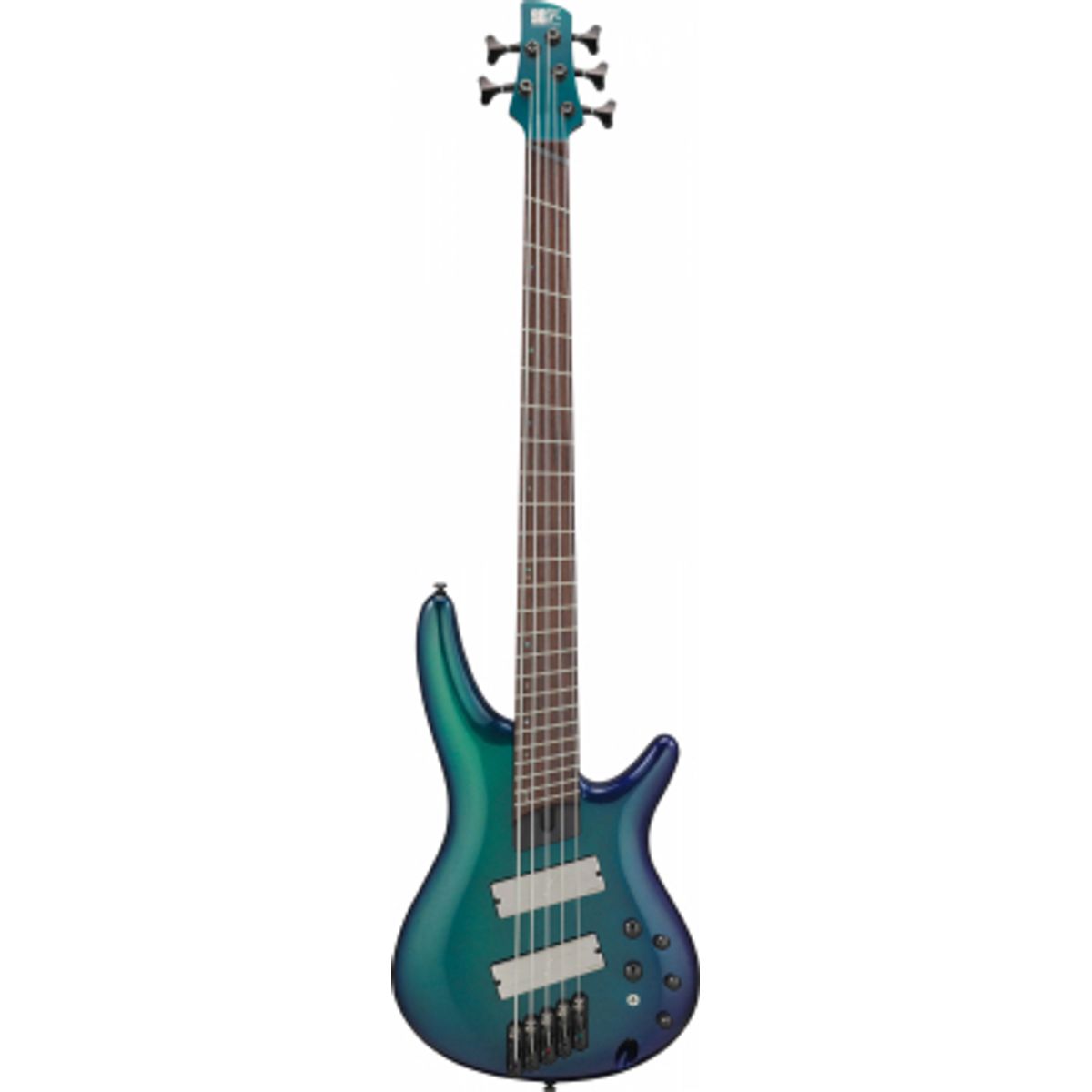 Ibanez SRMS725-BCM SR Multi Scale 5-strenget Elbas