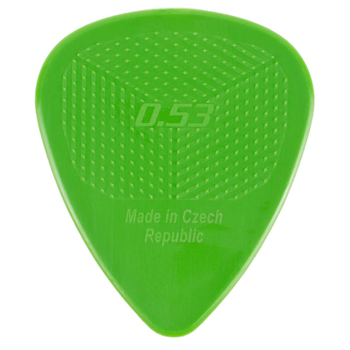 Janicek Picks D-Grip 0,53mm