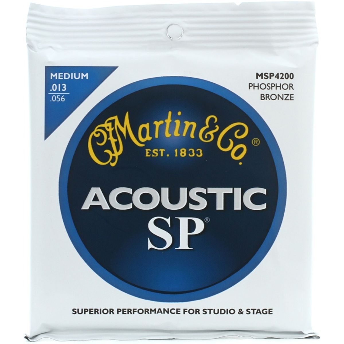 Martin MSP4200 Acoustic Phosphor Bronze 13-56