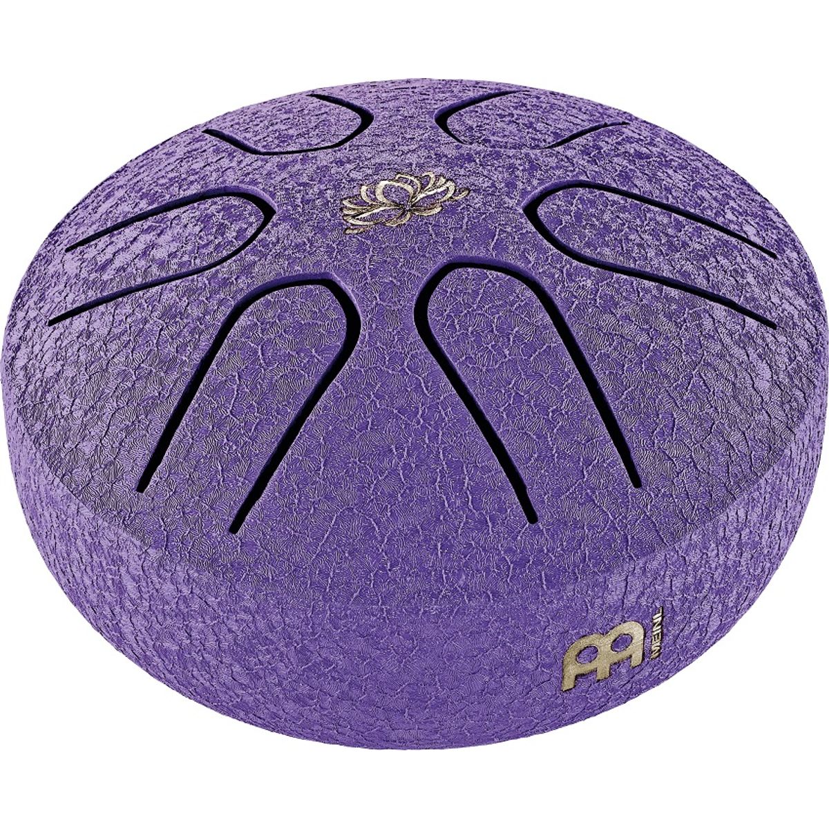 Meinl PSTD1PLF Pocket Steel Tongue Drum, A-dur, Lilla