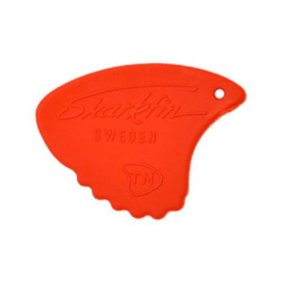 Sharkfin GP 104 Relief, Soft, Red plektre