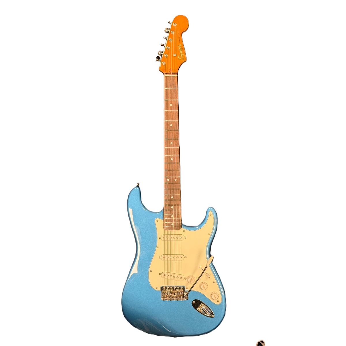 (BRUGT) Squier Classic Vibe 60s Stratocaster®, Laurel Fingerboard, Lake Placid Blue