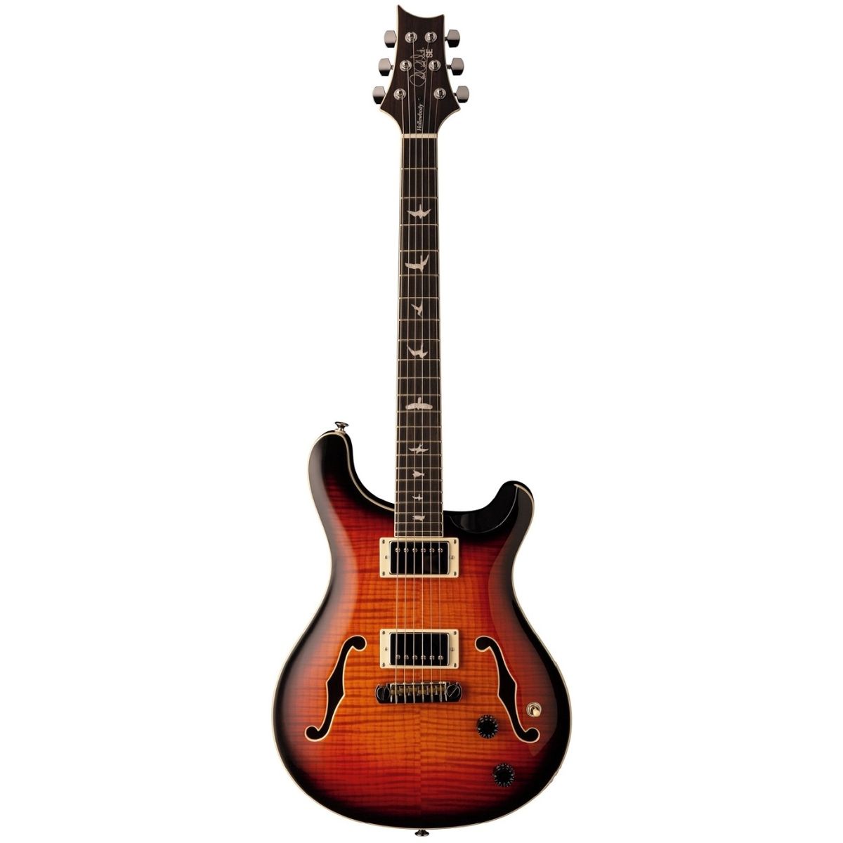 PRS SE Hollowbody Standard - Tri-Color Burst