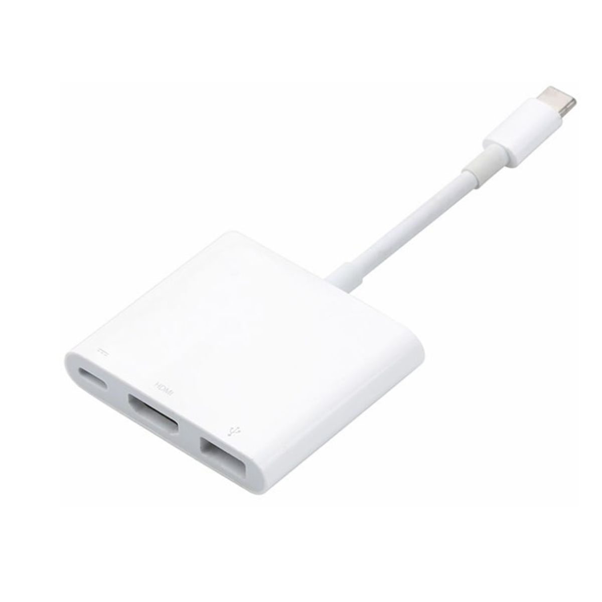 USB-C HDMI multi adapter kabel - Hvid